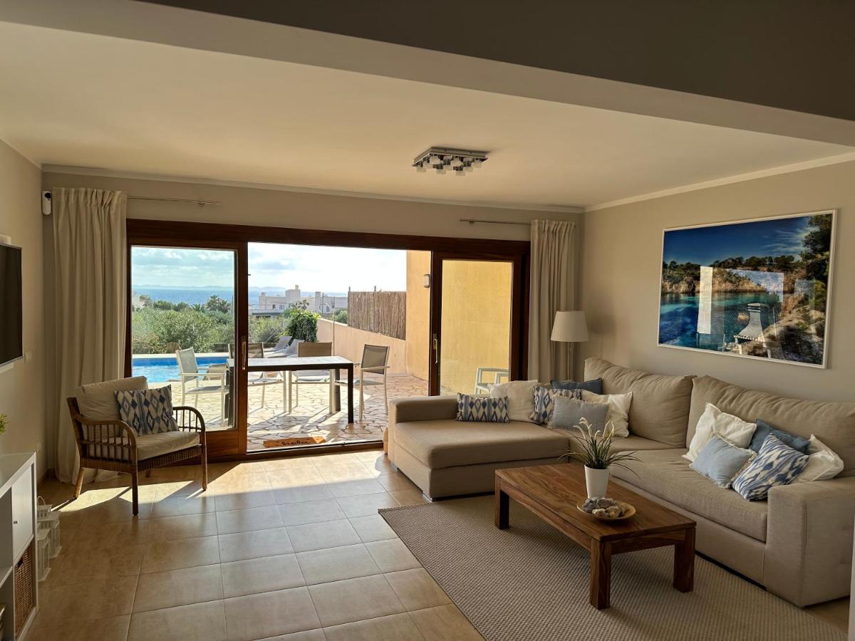 Casa Mirador - Bonita Casa Pareada Villa Cala Pi  Dış mekan fotoğraf