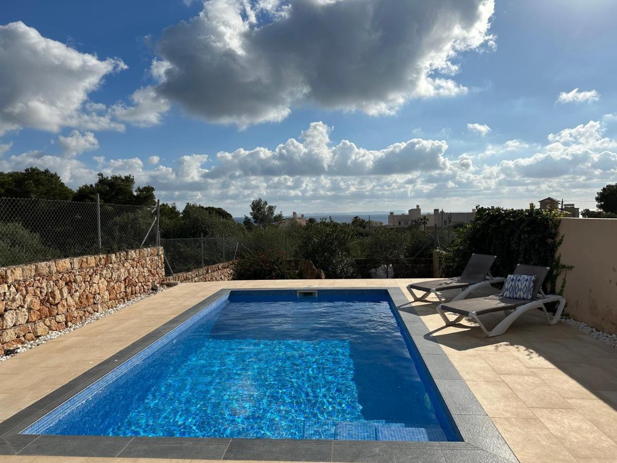 Casa Mirador - Bonita Casa Pareada Villa Cala Pi  Dış mekan fotoğraf